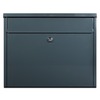 Image of Cheshire Letterbox, Anthracite Grey