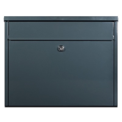 Cheshire Letterbox, Anthracite Grey