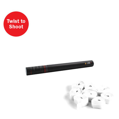 Handheld Streamer Cannon 50cm - White