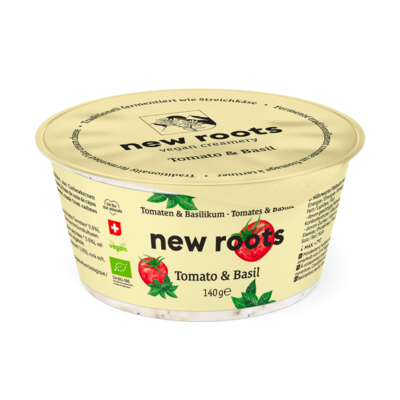 New Roots Tomato & Basil 140g