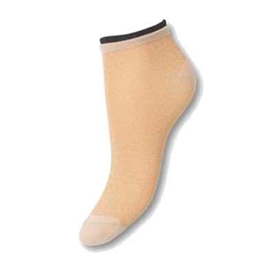 Becksondergaard Dollie Solid Socks Oyster Gray
