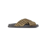 Image of Ivy Cross Sandals - Green