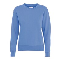 Image of Classic Crew Organic Cotton Sweatshirt - Sky Blue
