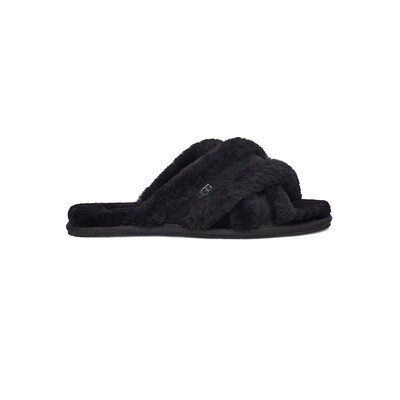 UGG Scuffita Slider Slippers Black