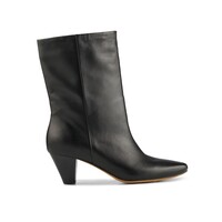Image of Gita Leather Boot - Black