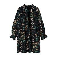 Image of Tilly Dress - Meadow Black