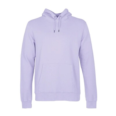 COLORFUL STANDARD Classic Organic Cotton Hoodie Soft Lavender