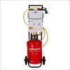 Fyna Lite Trolley for Eccotemp L5 Portable Gas Shower - Black