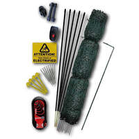 Image of Hotline Electric Fence 16m Net Kit for Poultry / Chicken with Gate