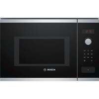 Image of Bosch Serie 4 BFL553MS0B Built-in Microwave Brushed Steel * * DELIVERY WITHIN 7-10 DAYS * *