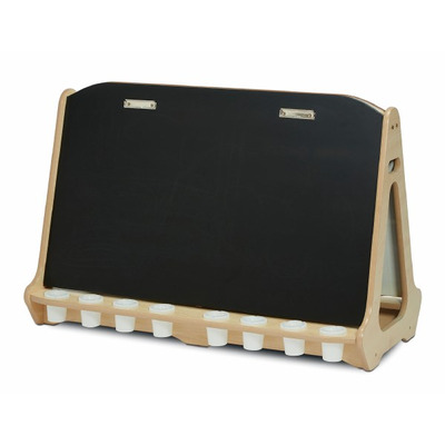 Double-Sided 4-Person Easel