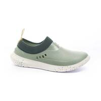 Image of Rouchette Mens Mix Shoes - Water Green