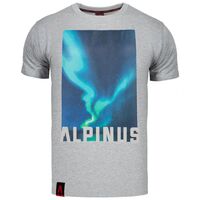 Image of Alpinus Mens Cordillera T-Shirt - Gray