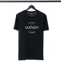 Image of Outhorn Mens Printed T-shirt - Deep Black