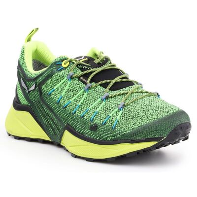 Salewa Mens MS Dropline GTX Hiking Shoes - Green
