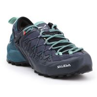 Image of Salewa Womens WS Wildfire Edge GTX Shoes - Navy Blue