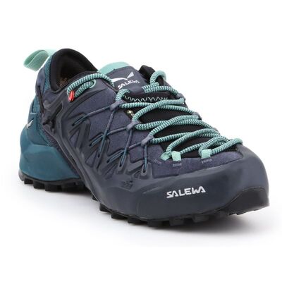 Salewa Womens WS Wildfire Edge GTX Shoes - Navy Blue
