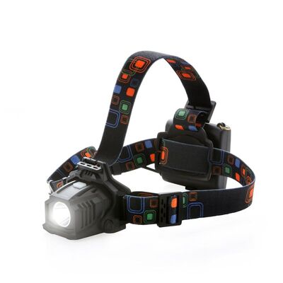Macgyver Headlamp Strong Expert 800LM - Black
