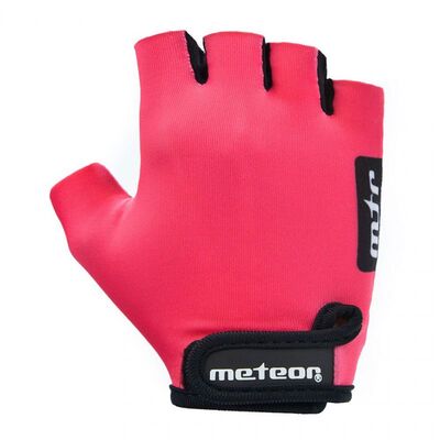 Meteor Junior Cycling Gloves - Pink