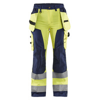 Image of Blaklader 7156 Womens High Vis trousers