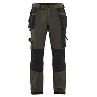Image of Blaklader 1522 Craftsman Stretch Trousers