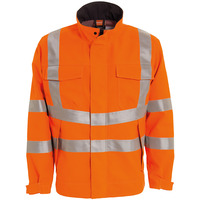 Image of Tranemo 6131 Orange High Vis Arc FR Jacket