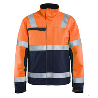 Image of Blaklader 4069 High Vis Orange Multinorm Winter Jacket