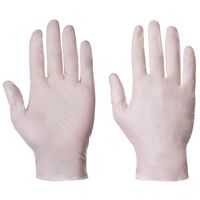 Image of Powdered Industrial Latex Gloves