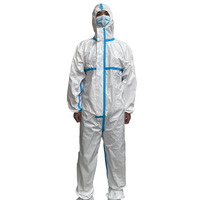 Image of Disposable Emergency EN14126 Sterilized Overalls