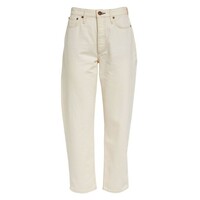 Image of Alissa High Rise Straight Jeans - Ecru