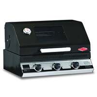 BeefEater Discovery 1100E Series 3 Burner Build-in Gas Barbecue-89666 