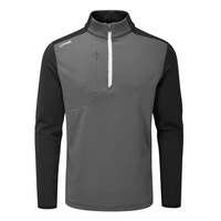 Ping Farrell 1/4 Zip Golf Sweater - Asphalt/Black - XL