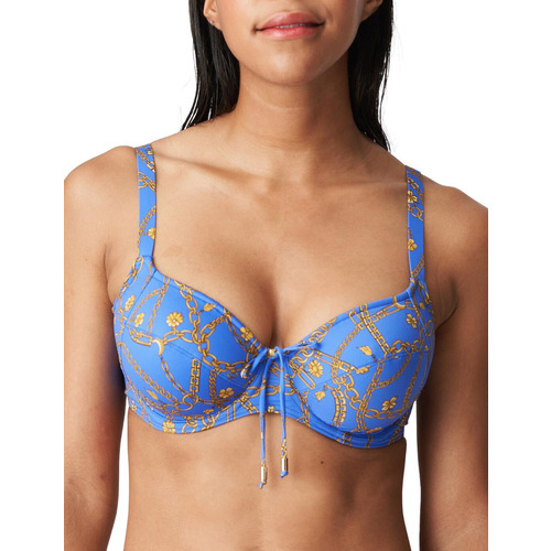 Prima Donna Swim Olbia Full Cup Bikini Top - Electric Blue