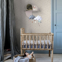 Apelviken 2 Clover Wallpaper Beige Galerie 28022
