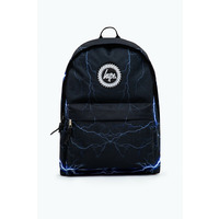 Hype Unisex Black Lightning Crest Backpack