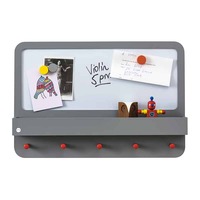 Children's Noticeboard - The Tidy Books Forget Me Not - Dark Grey   
