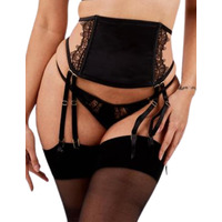 Image of Playful Promises Wren Mesh and Satin Waspie