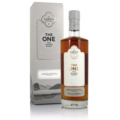 The Lakes Distillery  The One Fine Blended Whisky