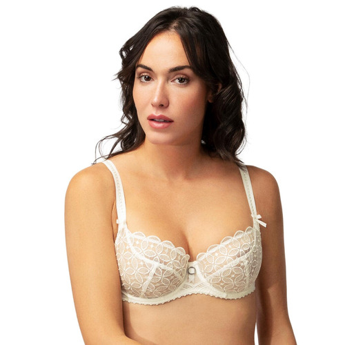 Empreinte Romy Low Neck Bra - Naturel