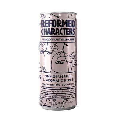 Reformed Characters Bittersweet Character Botanical Non-alcoholic drink 250ml