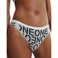 Image of Calvin Klein CK One Cotton 2 Pack Thong
