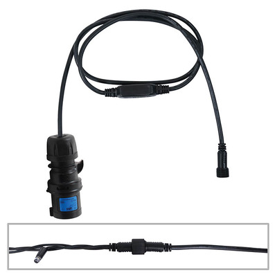 16A Starter Cable for Rubber Connectable String Light