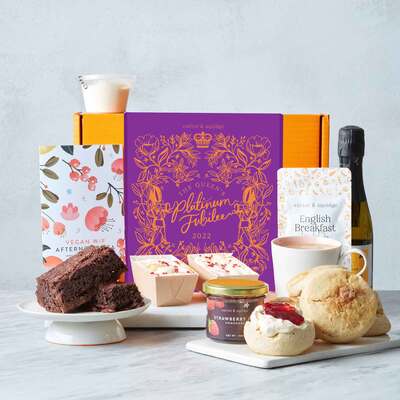Platinum Jubilee Vegan Wheat Free Afternoon Tea With Prosecco - Tea For Two