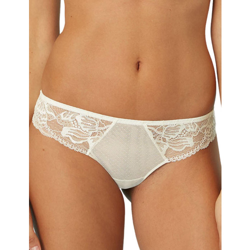 Simone Perele Promesse Tanga Brief - Grey
