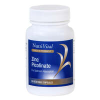 Nutrivital Zinc Picolinate 60's