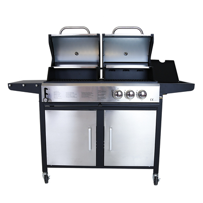 ottimo 465 Dual Fuel 2-Burner BBQ