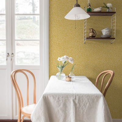 Sommarang Anna Wallpaper Ochre Galerie S55003
