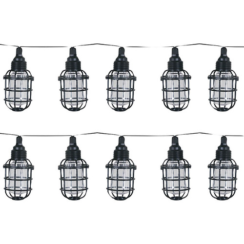 Solar Powered String Light with 10 LED Lamps
