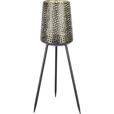 Rechargeable Outdoor Garden Lamp with Decorative Beehive Design