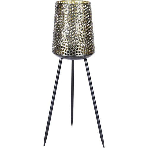 Rechargeable Outdoor Garden Lamp with Decorative Beehive Design